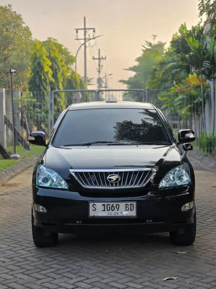 TOYOTA HARRIER L PREM 2008