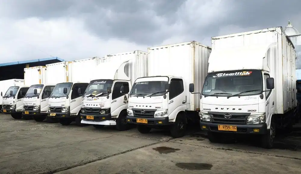 min3 unit, MURAH CDD Hino Dutro 130 HD X power box besi 2021 bok HDX