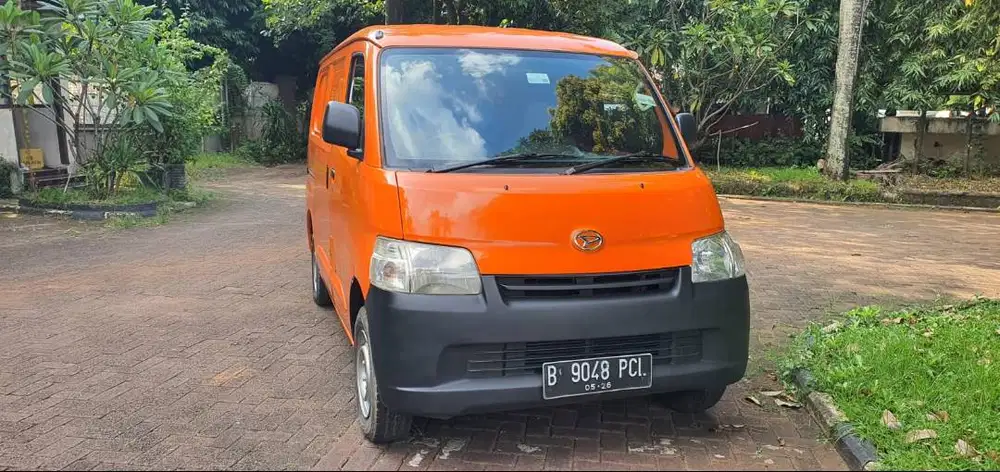 Gran max blind van 2016 cash aja no riba no kredit