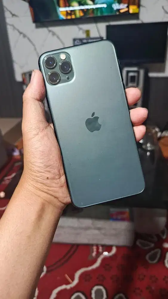 Iphone 11 Promax 64gb fulset mulus
