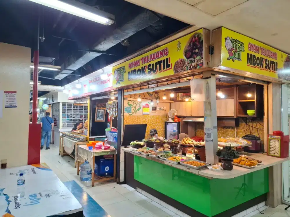 Disewakan Foodcourt dj Pujasera blok M Square. Lt LG