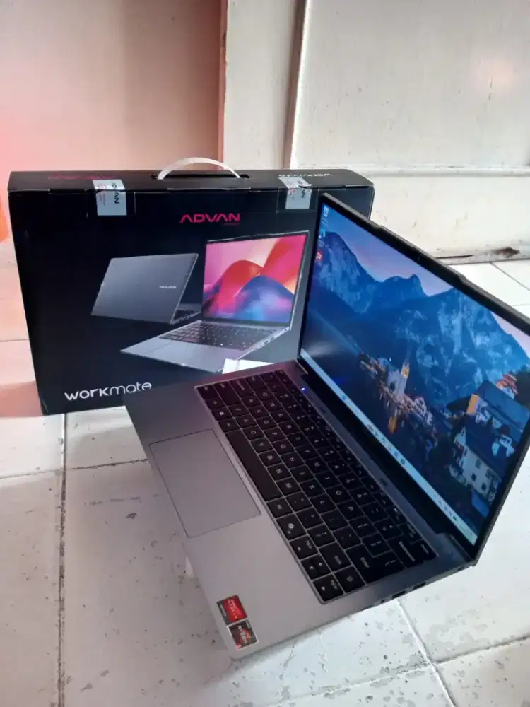Advan workmate ryzen 5