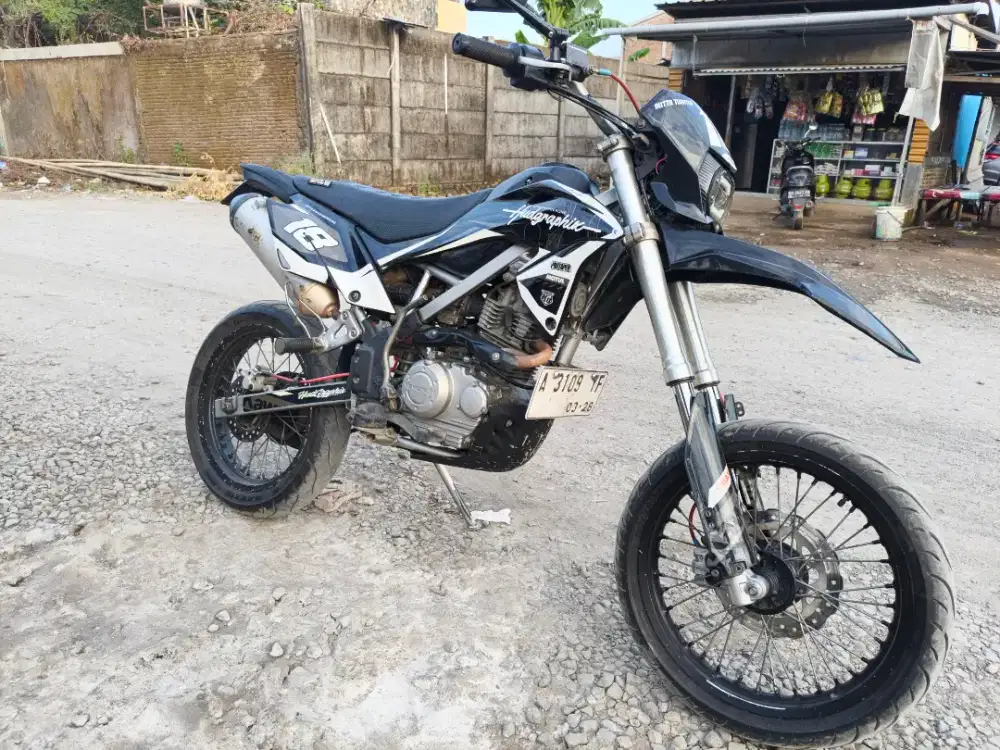 KLX BF 2018 plat A