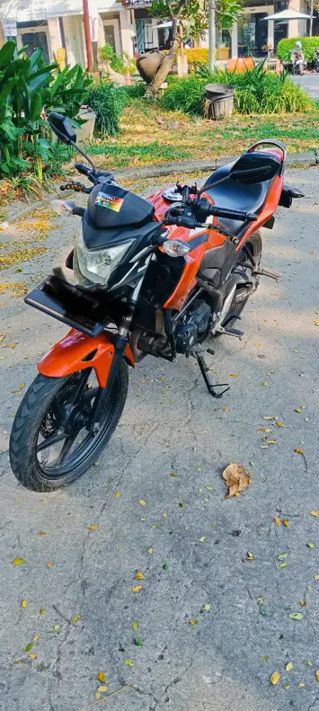 Honda CB150R siap pakai
