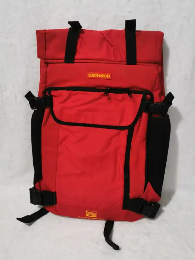 Tas Backpack suryanation