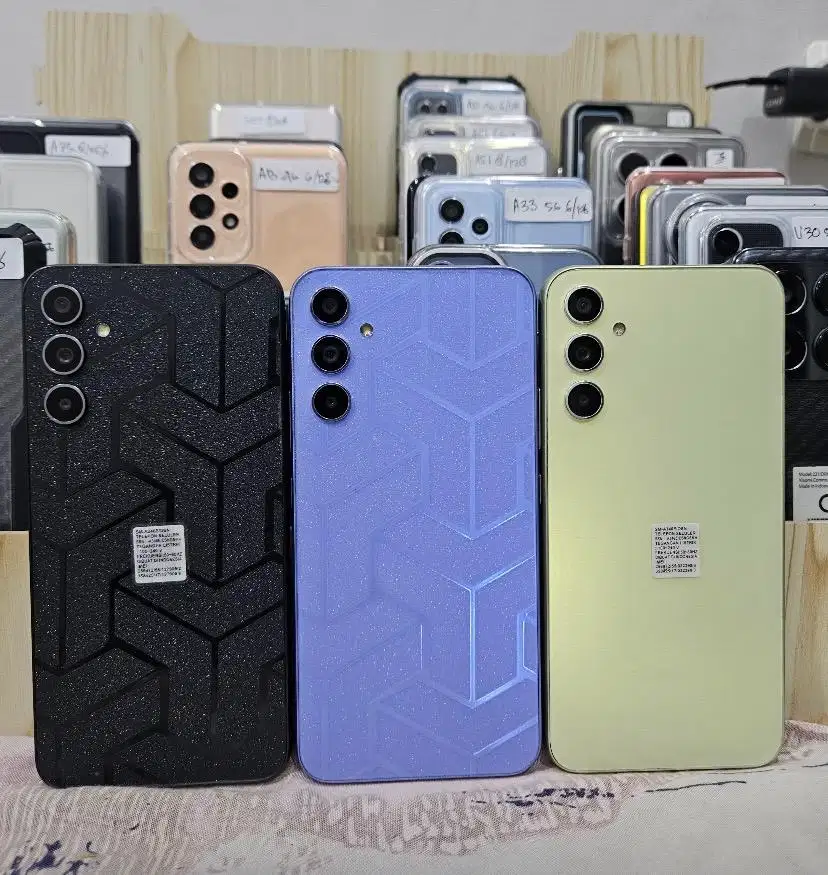 samsung A34 8/256GB garansi resmi