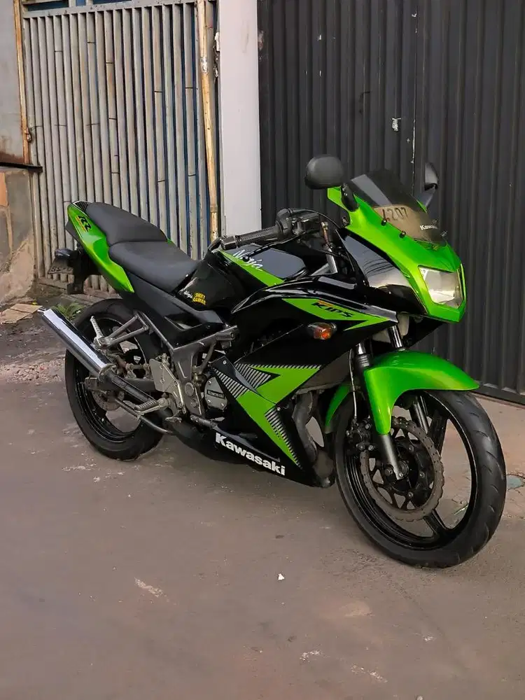 Kawasaki Ninja RR new 2014