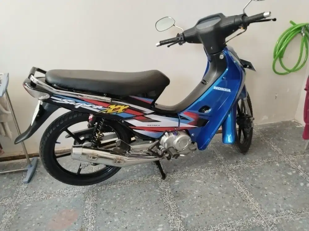 Jual motor supra dobel xx