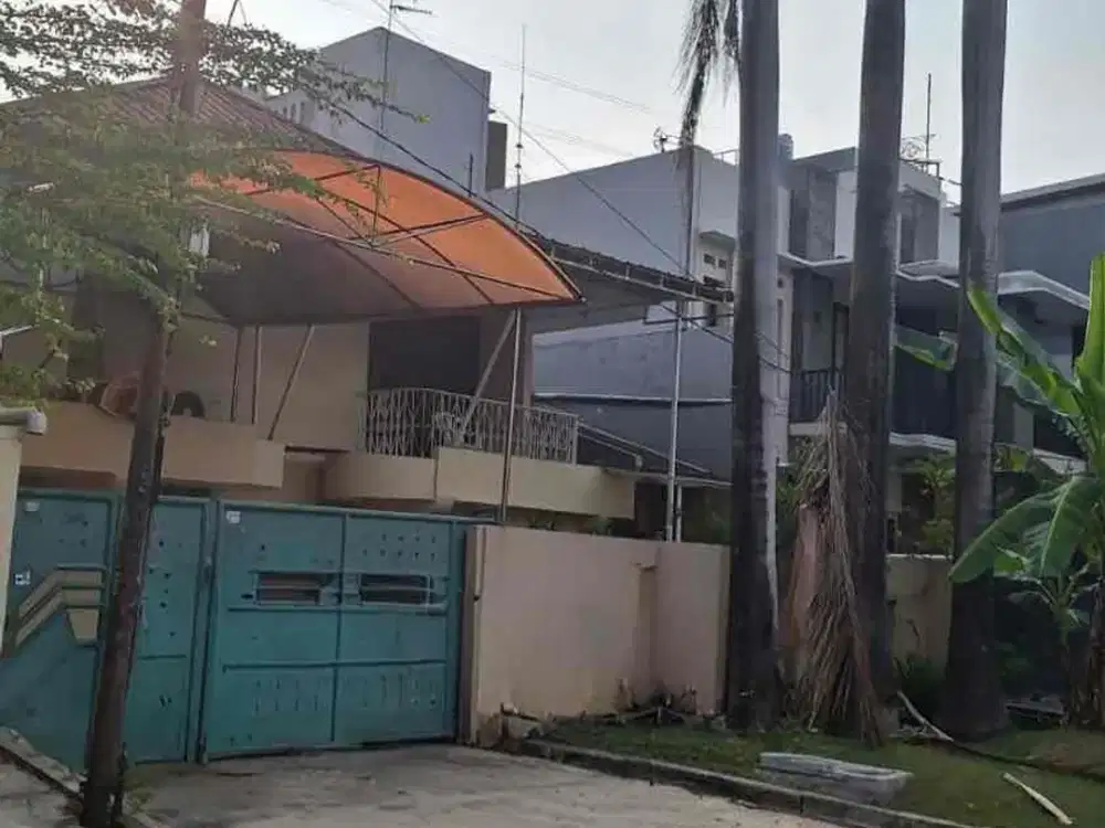 rumah di karang bolong, ancol - siap huni