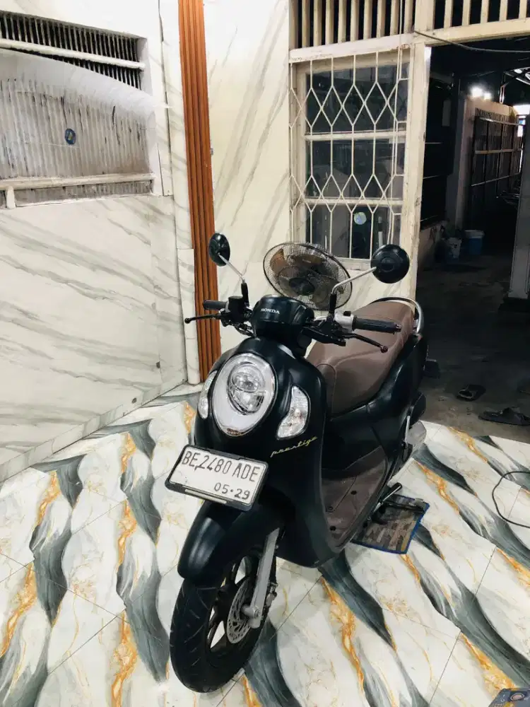 SCOOPY NEW PRESTIGE ISTIMEWA 2024 Pajak Hidup