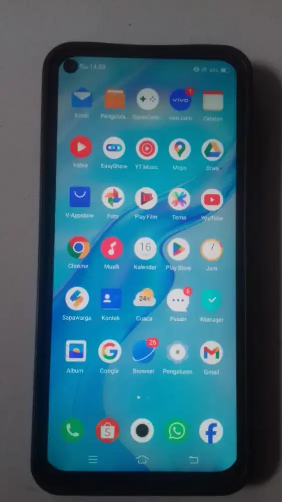 Jual hp vivo y30i
