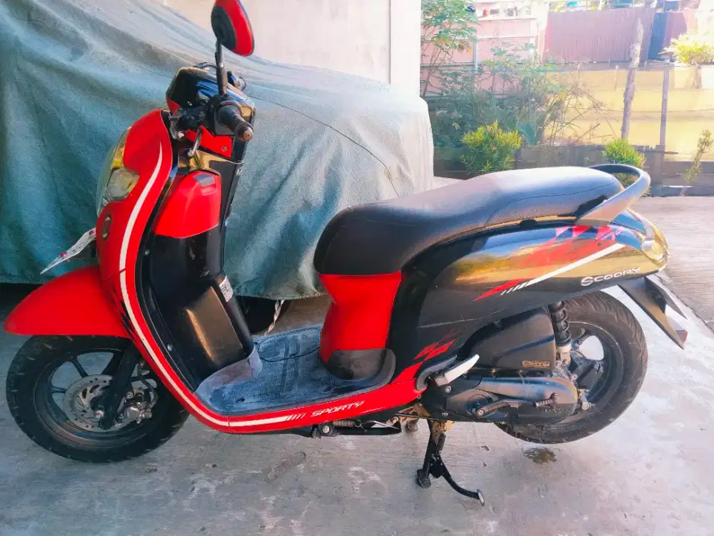 Scoopy pemakaian 2020
