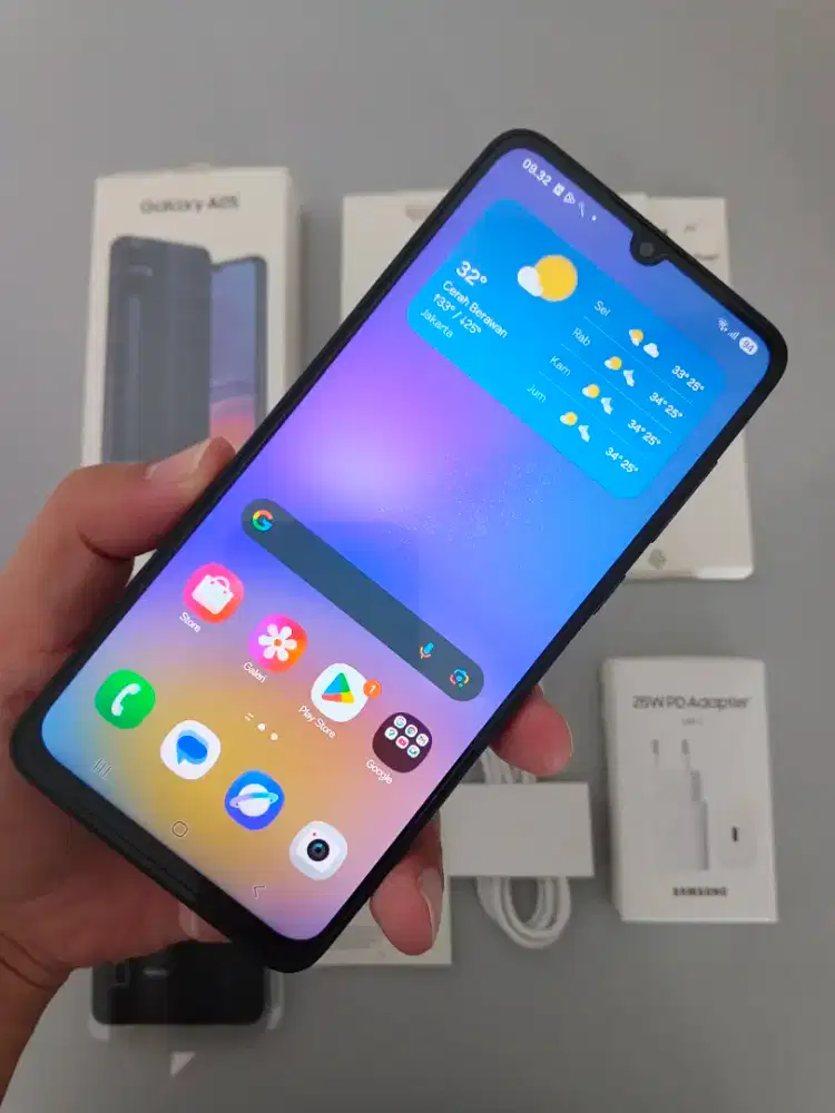 Samsung A05 mulus fullset