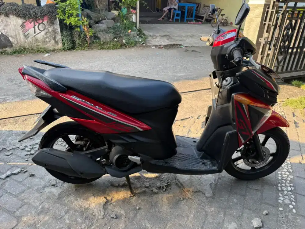 Yamaha soul GT 125 THN 2016 plat AB sleman