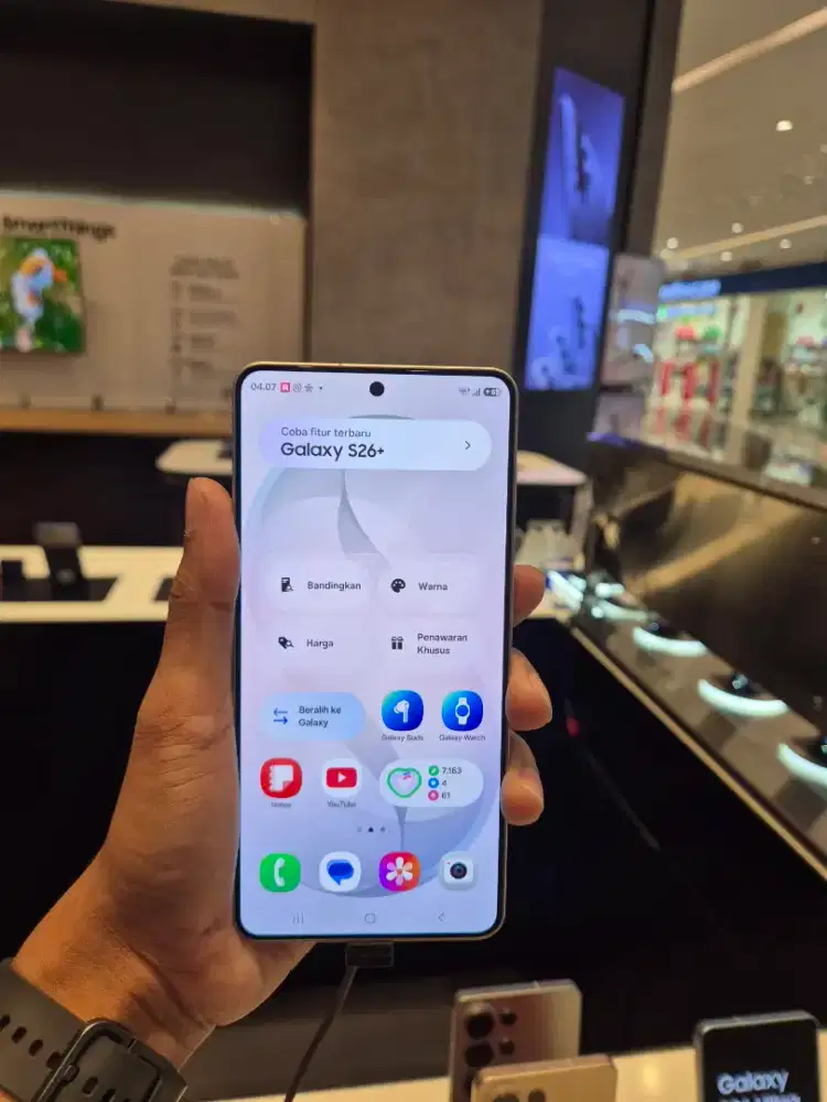 SAMSUNG S26+ 0% 3bulan