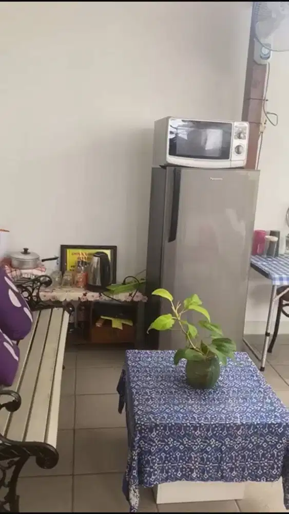 Penjaga kos tidak menginap