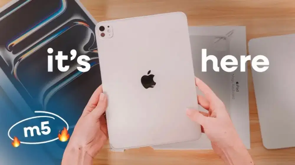 PROMO KREDIT IPAD PRO M5 11IN BY HOME CREDIT DP 0 GRATIS 2X CICILAN
