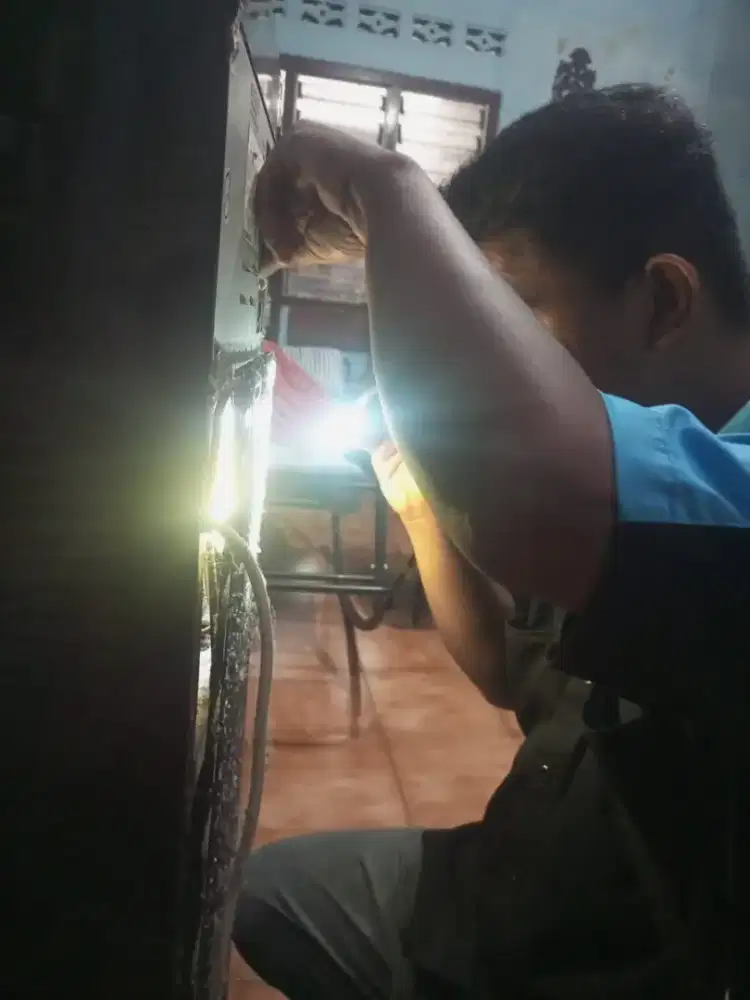 jasa cek Bongkar pasang ac & water hiter Bergaransi