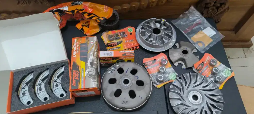 Set Kirian Aerox S 155 2023 Original