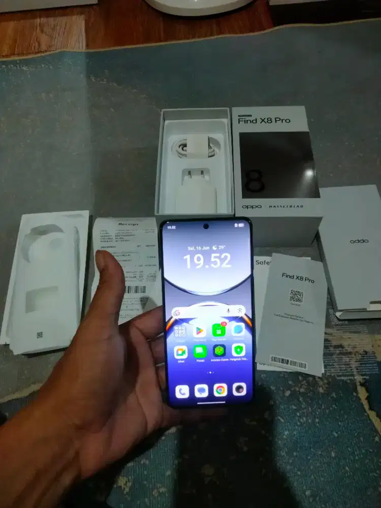 Oppo Find X8 Pro Ram 16/512 Gb Fullshet Resmi Mulus TT Hp Lain