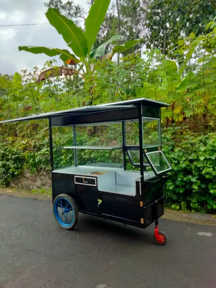 Gerobak Custom Besi Berkualitas