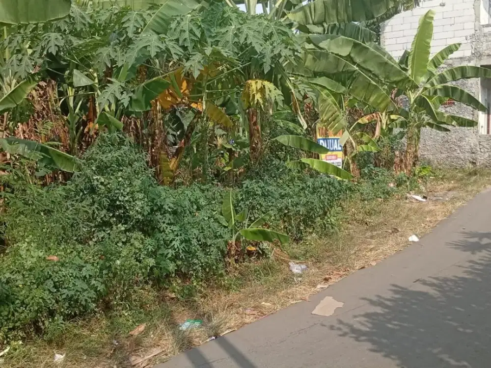Tanah rata luas 313 m2 posisi hook Siap Bangun di jatimekar jatiasih bekasi