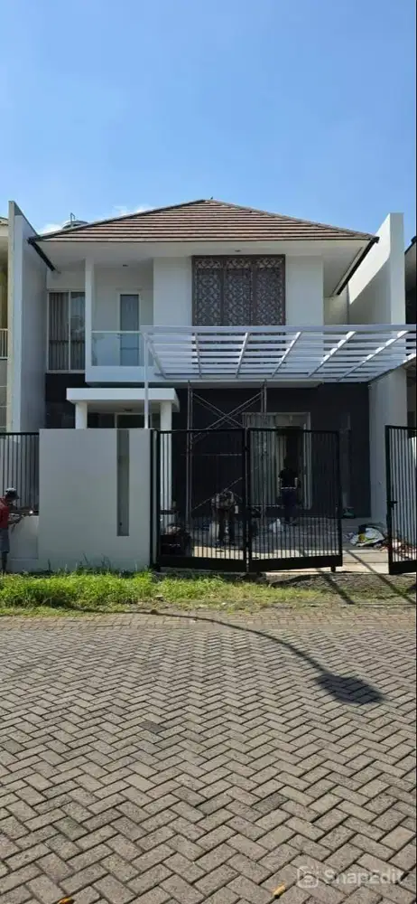 Dijual Rumah Alam Galaxy Surabaya Barat Siap Huni