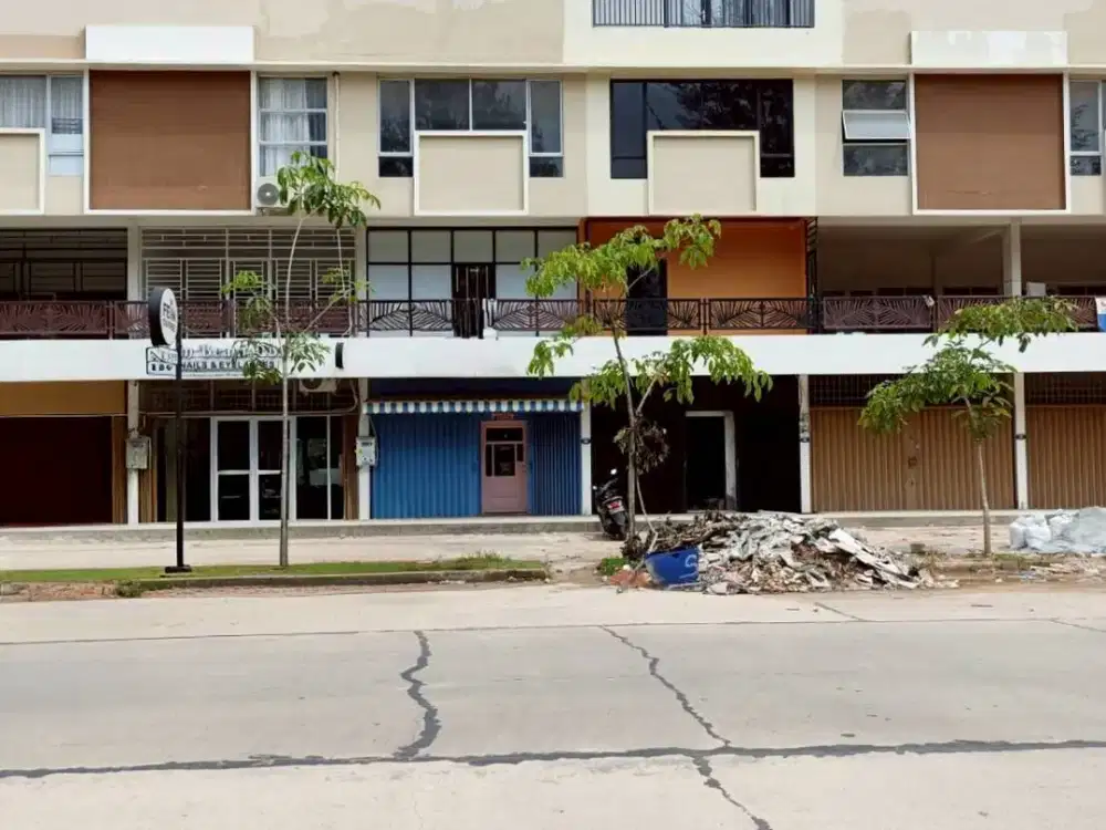 Dijual Cepat Ruko 4 Lantai Full Renov Di Ruko Salmon Bengkong Laut