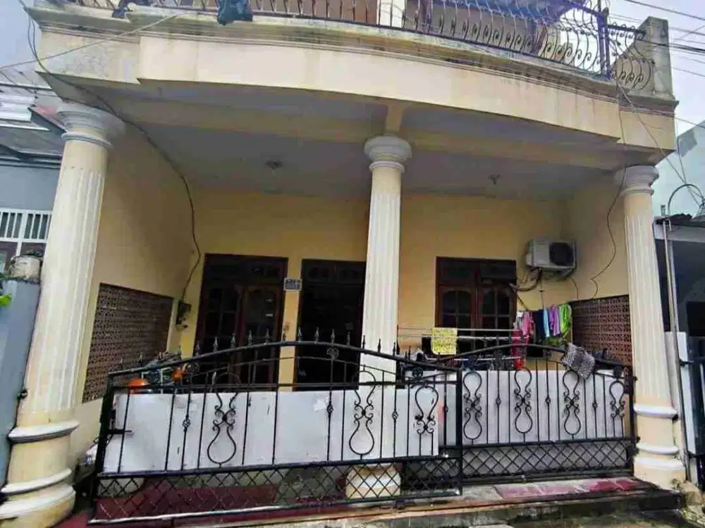 Rumah murah 2 lantai