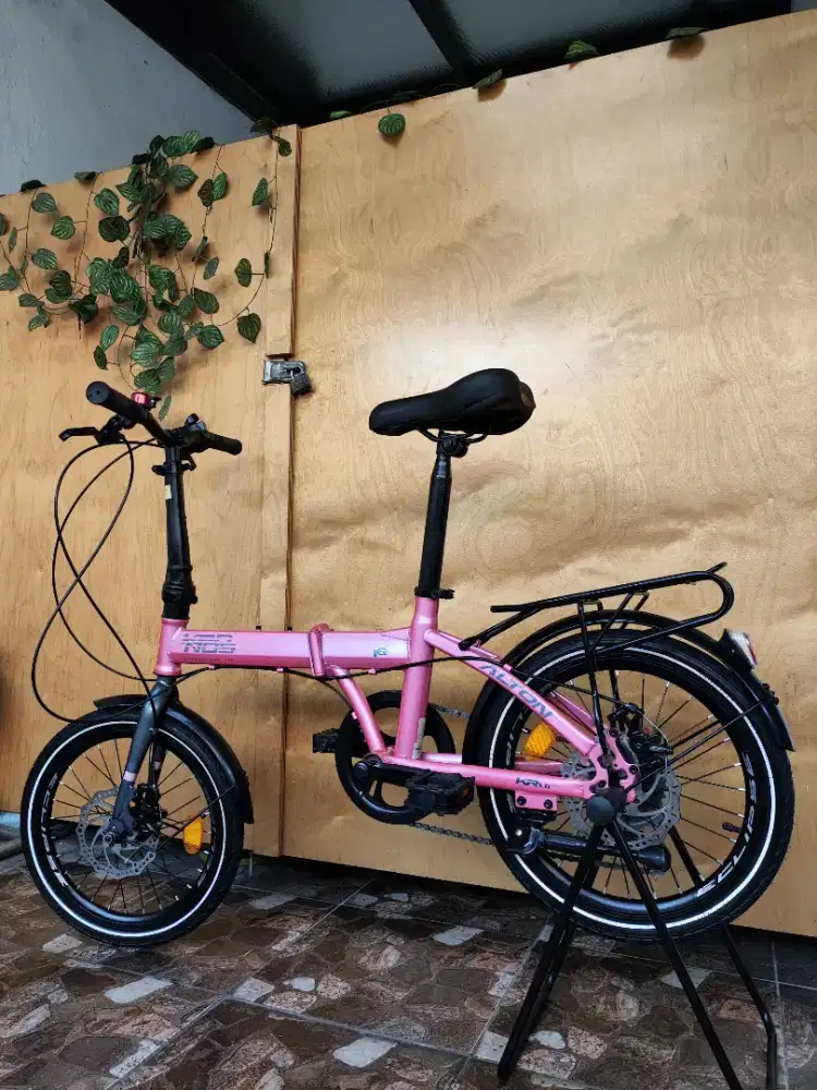 Sepeda Lipat Element 16 inch mulus