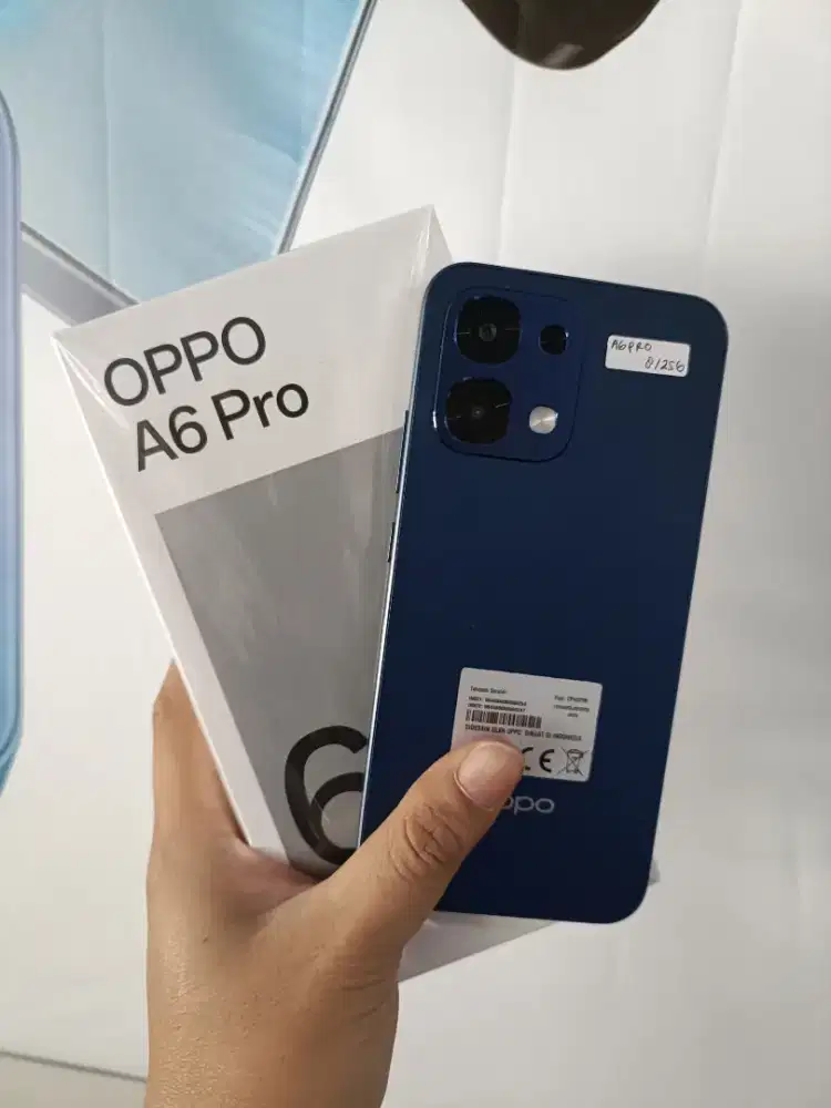 Oppo a6 pro 4g ram 8/256 second