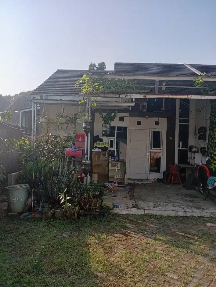 Over credit 35Jt  rumah minimalis , 3KT di cluster pesona tajurhalang