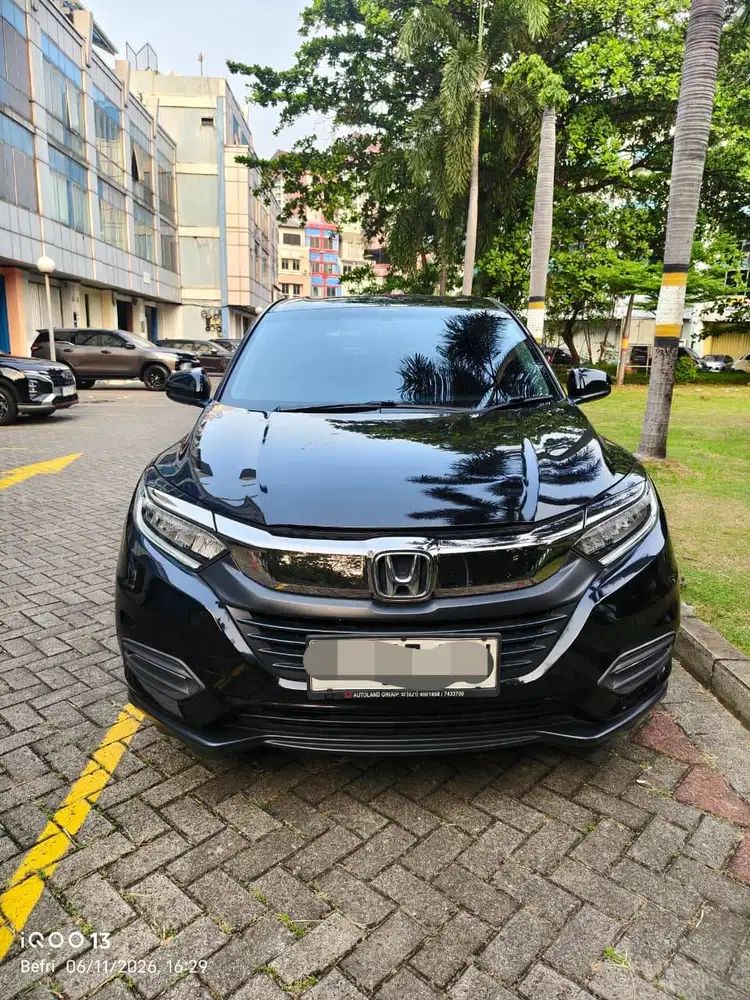 HONDA HRV 2019 AT MULUS PENGGUNAAN PRIBADI NEGO