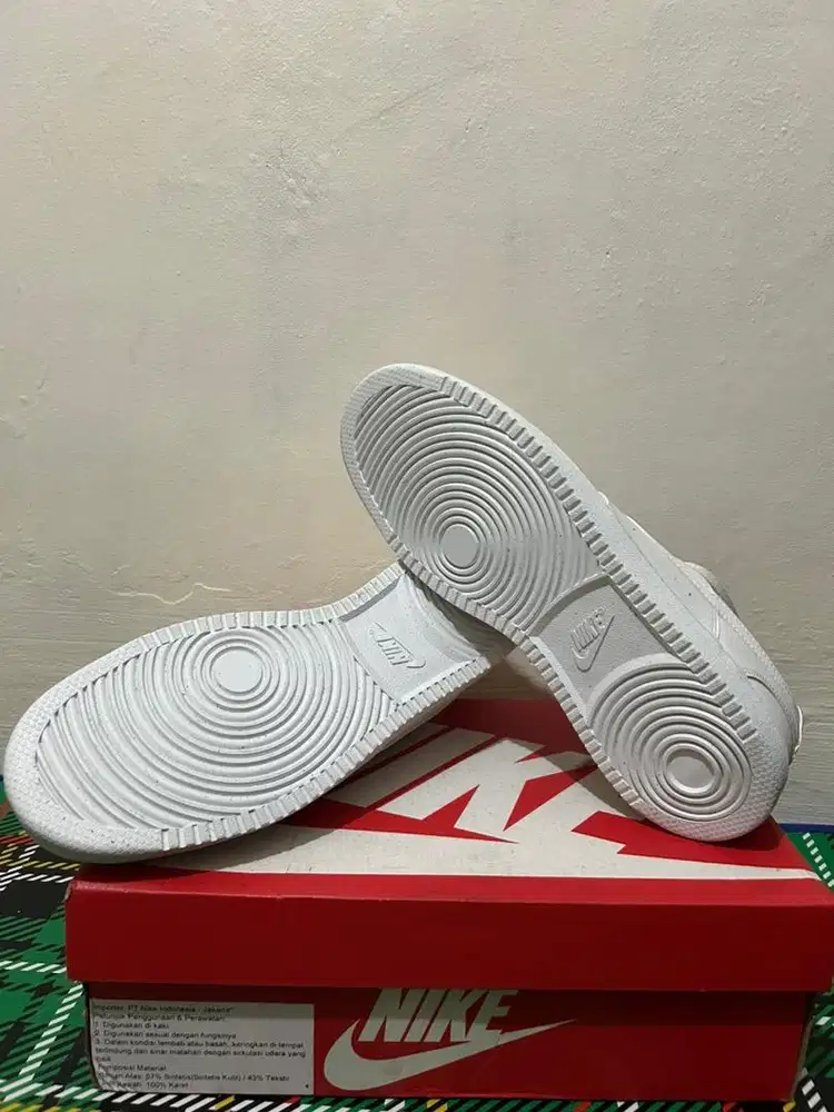 NIKE COURT VISION LOW PHANTOM
