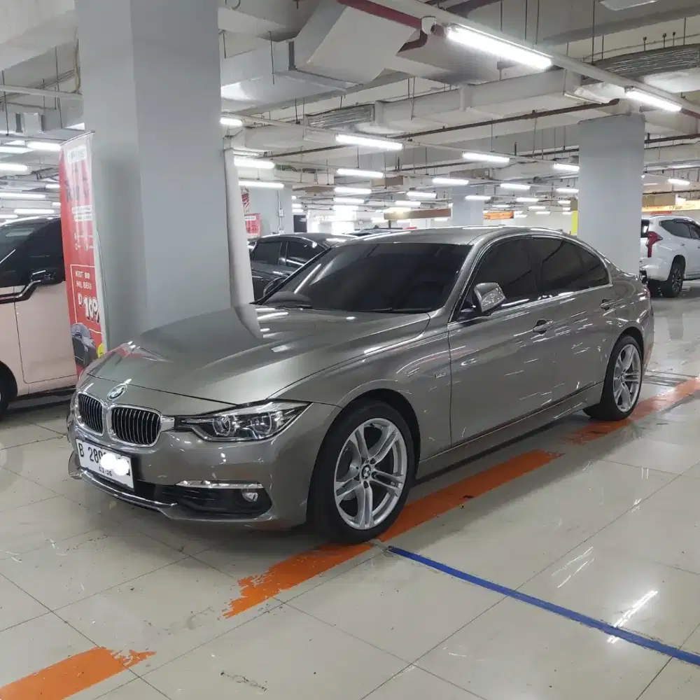 (Velg shadow) Bmw 320i 2018 bmw 320i