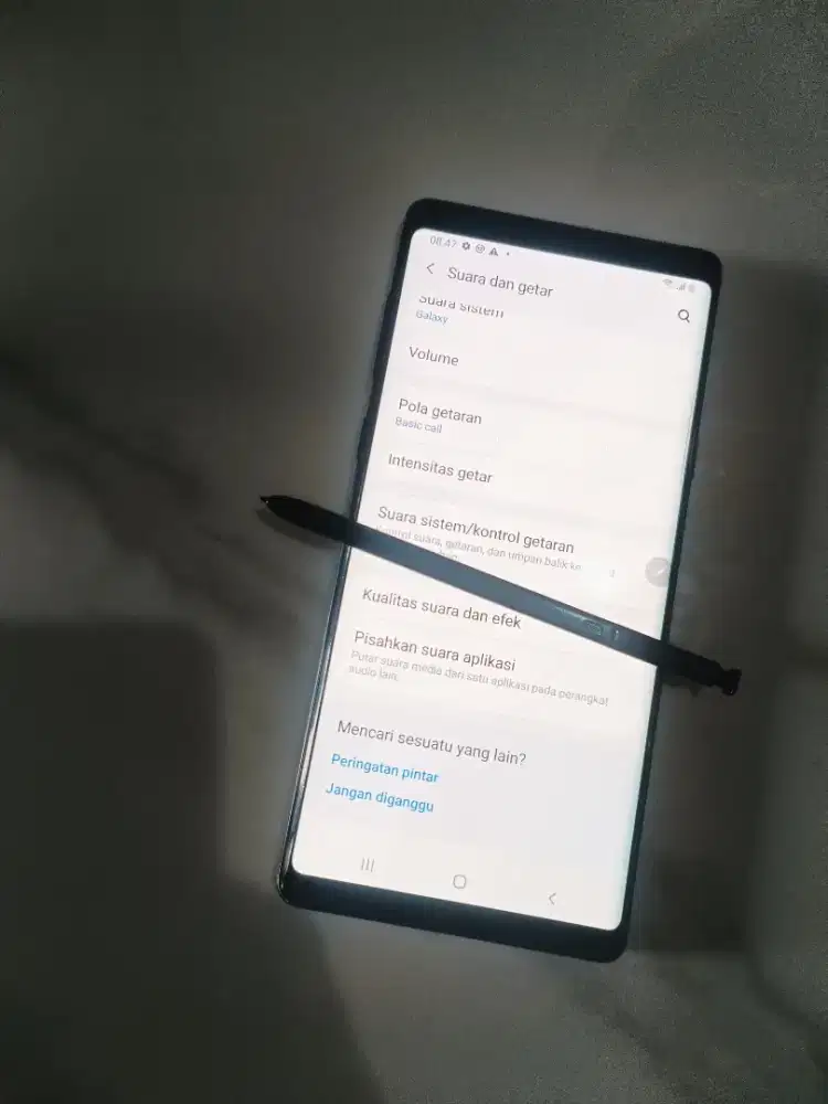 samsung Note 9 ram 6/128 nfc mulus
