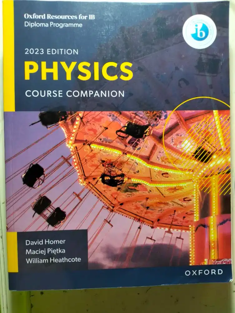 Buku cetak IBDP Physics Edisi 2023 (Oxford)