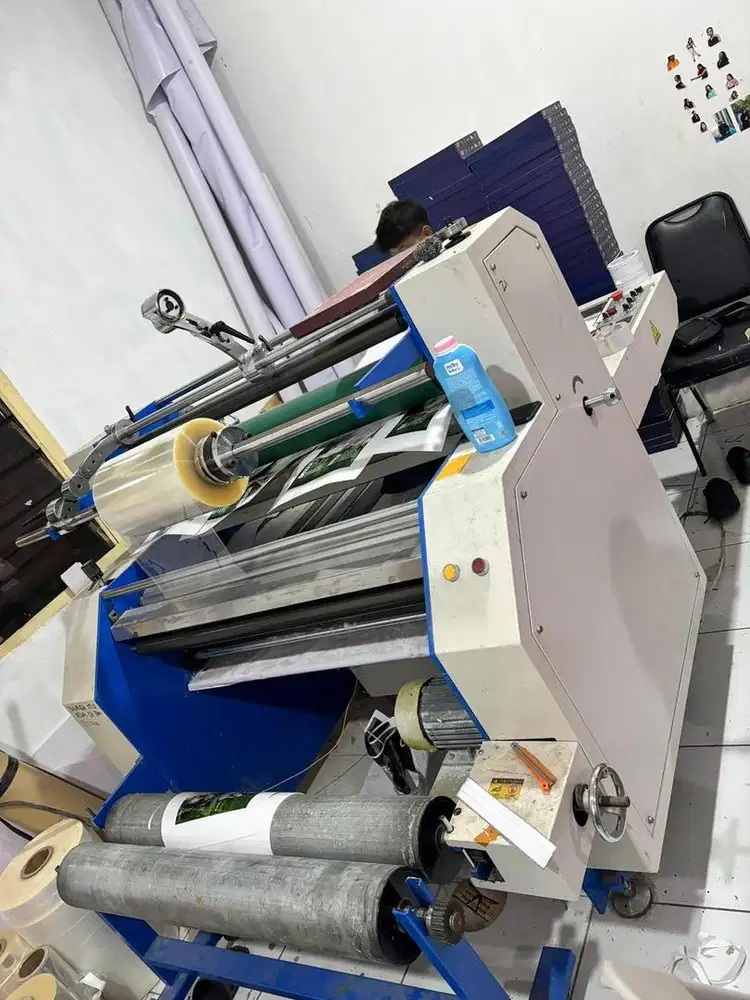 DIJUAL CEPAT MESIN LAMINASI UK. 60