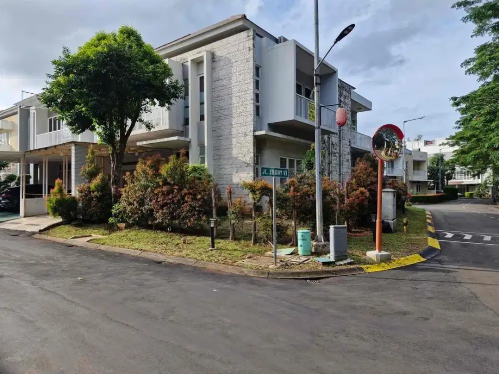 rumah minimalis di grand orchard, kelapa gading