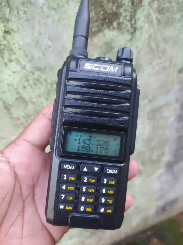 HT SCOM UV7R PRO  VHF-UHF