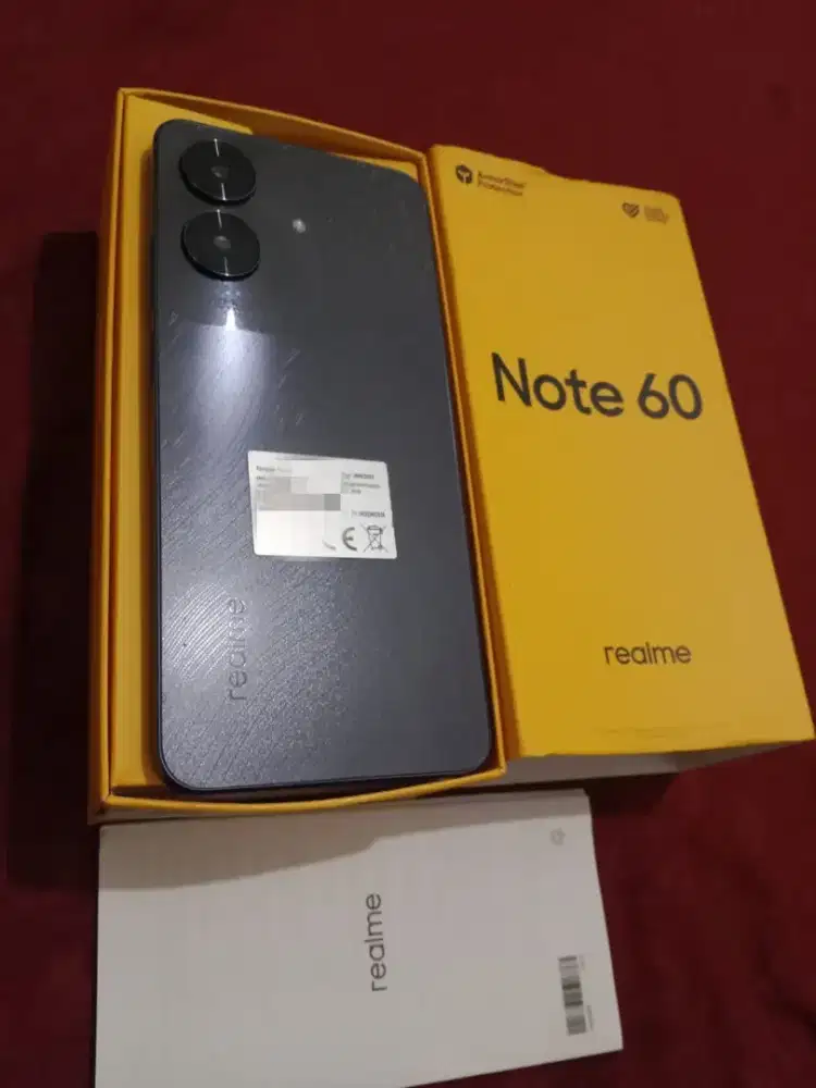 Jual hp realme note 60