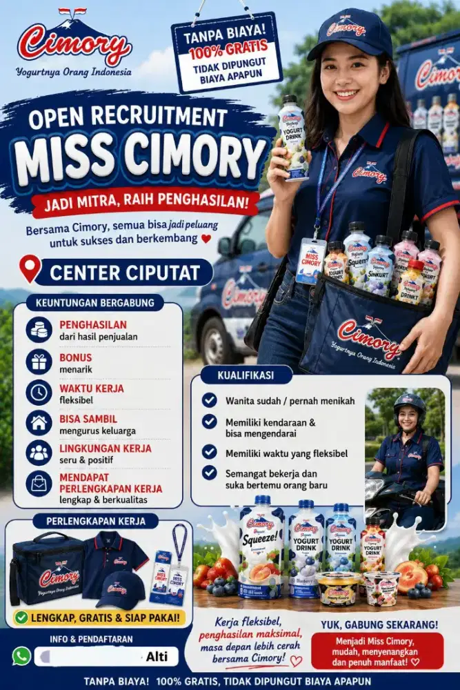 YUK JADI MISS CIMORY