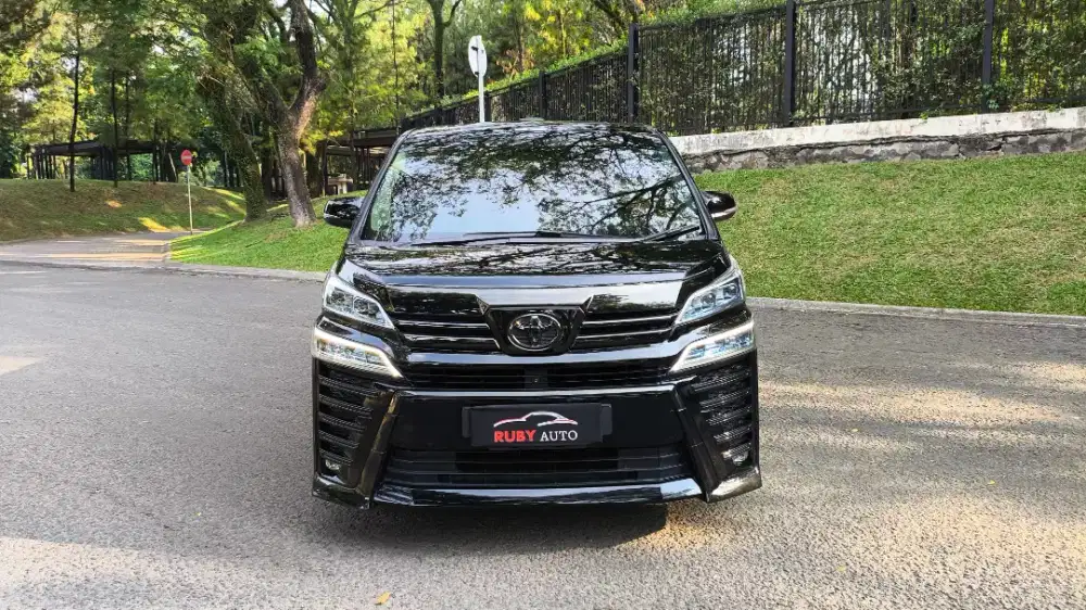Toyota Vellfire G atpm 2018