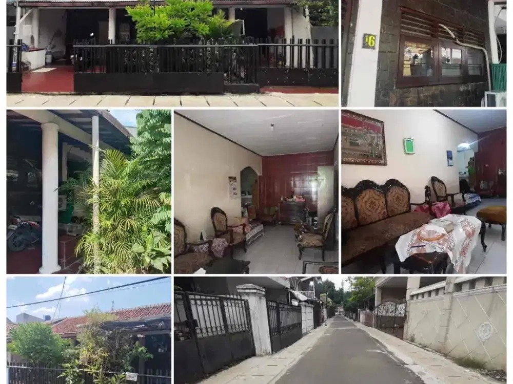 rumah di panglima polim, kebayoran baru
