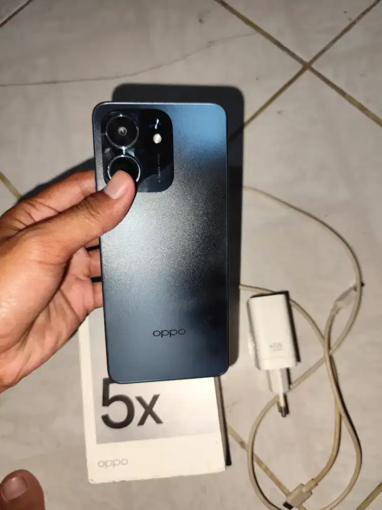 oppo a5x 6/128 lengkap normal semua pemakaian sehari