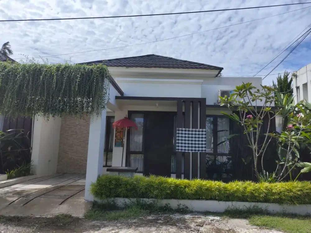 Dijual Proyek Hunian Komersial di Kota Padang