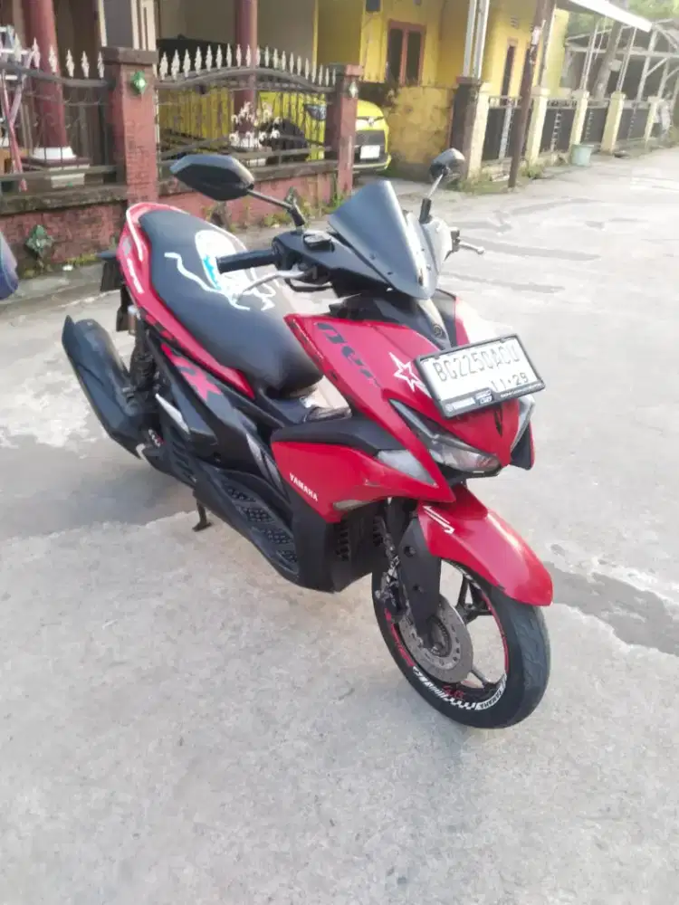 Aerox 2019 surat lengkap pajak hidup
