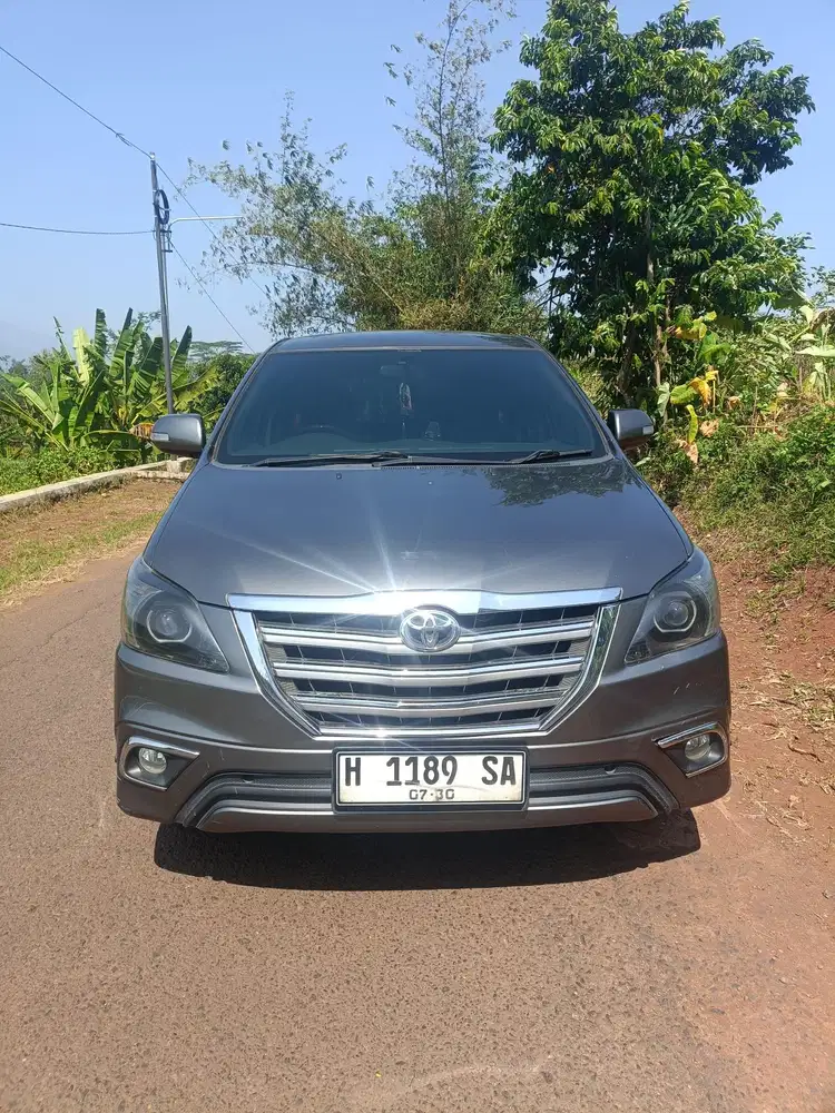 Toyota Kijang Innova 2014 Diesel