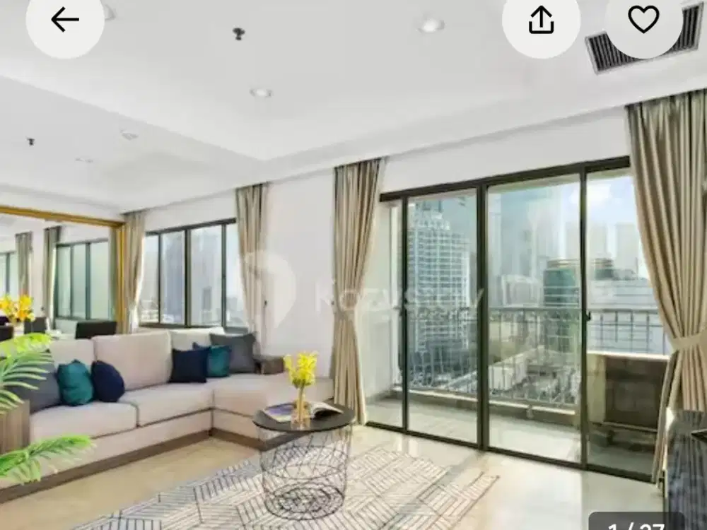Dijual Apartemen Ambassador1 3BR