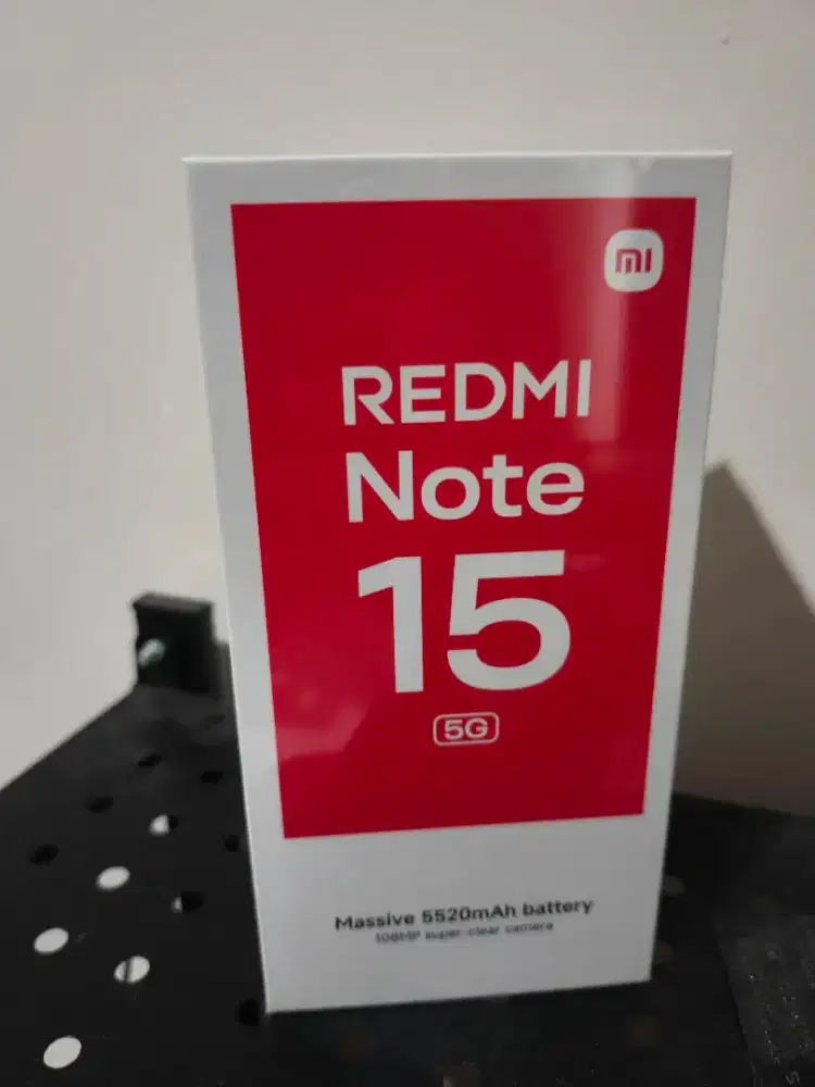 Redmi Note 15 5G